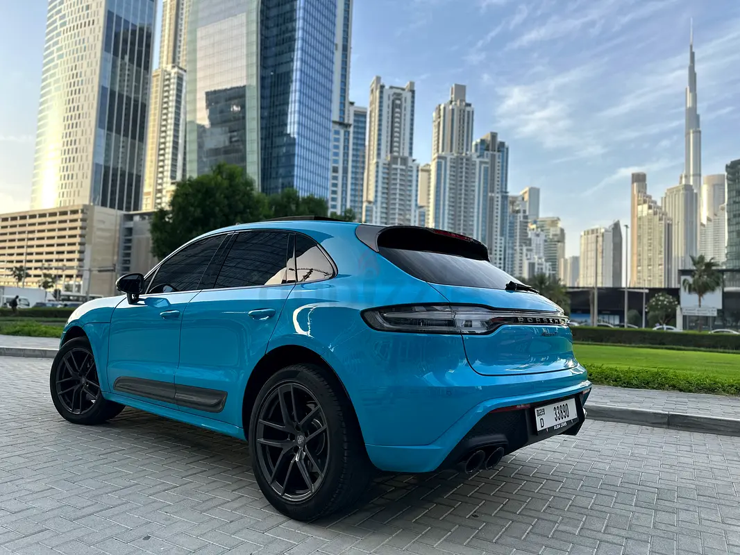 2022 Porsche Macan for Rent in Umm Ramool photo 2