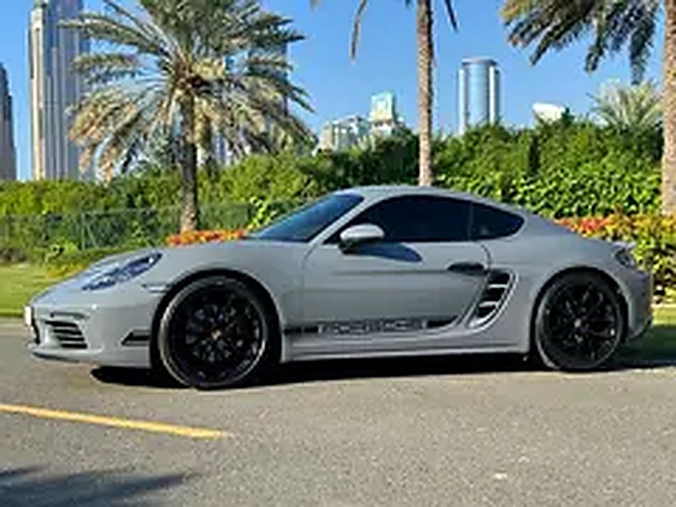 2023 Porsche 718 for Rent in Umm Ramool rental in Umm Ramool, Dubai