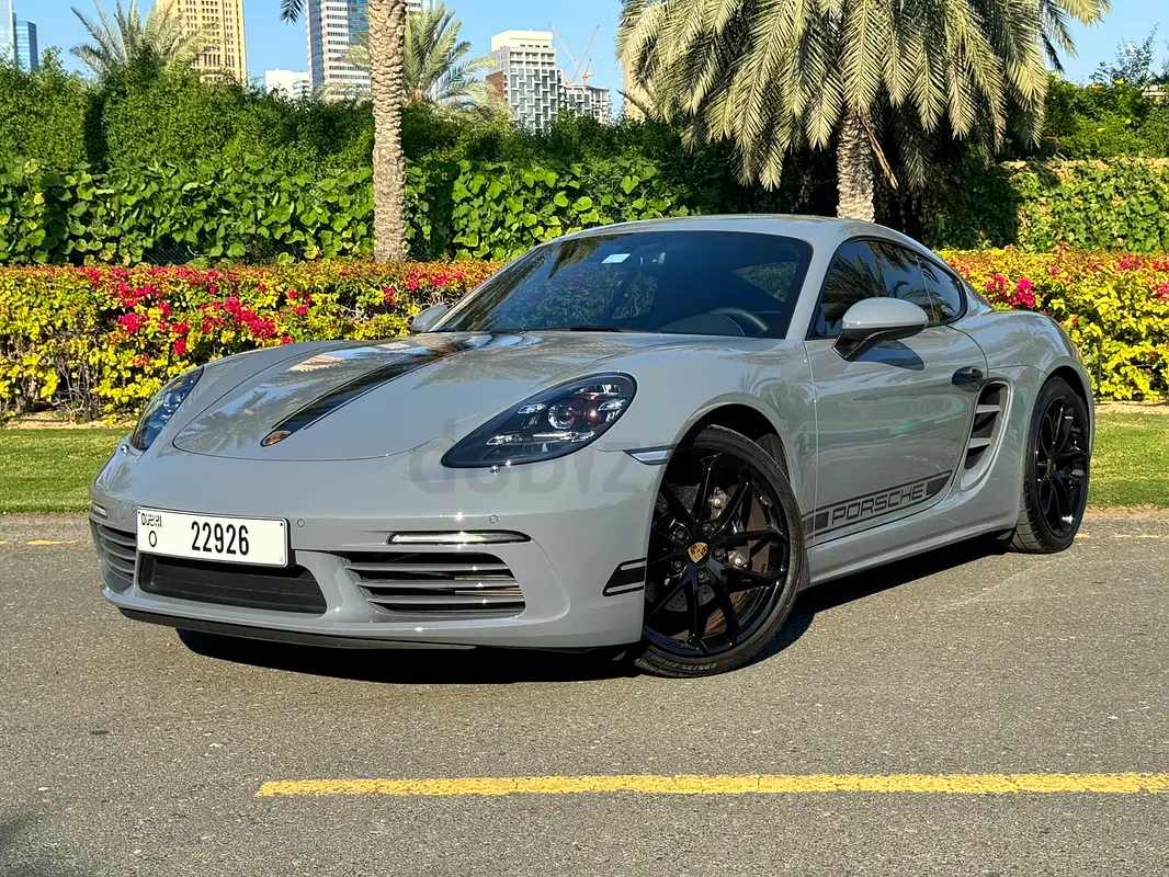 2023 Porsche 718 for Rent in Umm Ramool photo 5