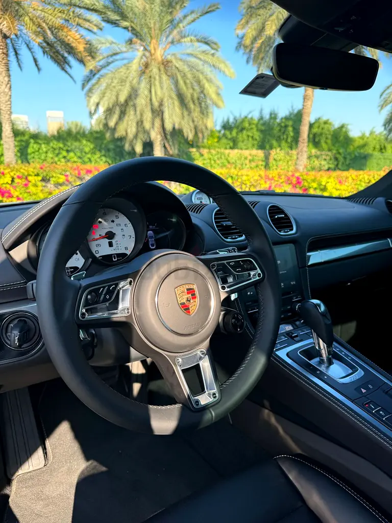 2023 Porsche 718 for Rent in Umm Ramool photo 8