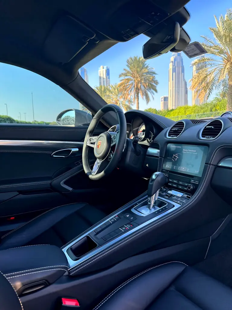 2023 Porsche 718 for Rent in Umm Ramool photo 10