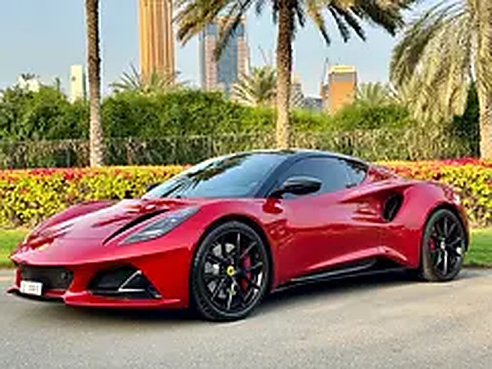 2025 Lotus Emira for Rent in Umm Ramool rental in Umm Ramool, Dubai