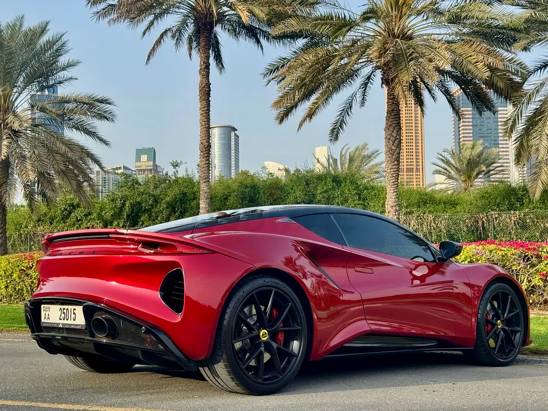 2025 Lotus Emira for Rent in Umm Ramool photo 2