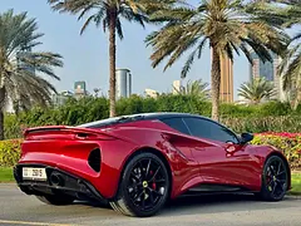 2025 Lotus Emira for Rent in Umm Ramool photo 2