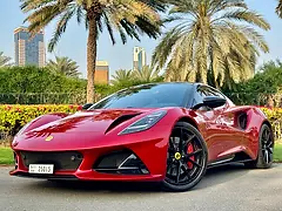 2025 Lotus Emira for Rent in Umm Ramool photo 3