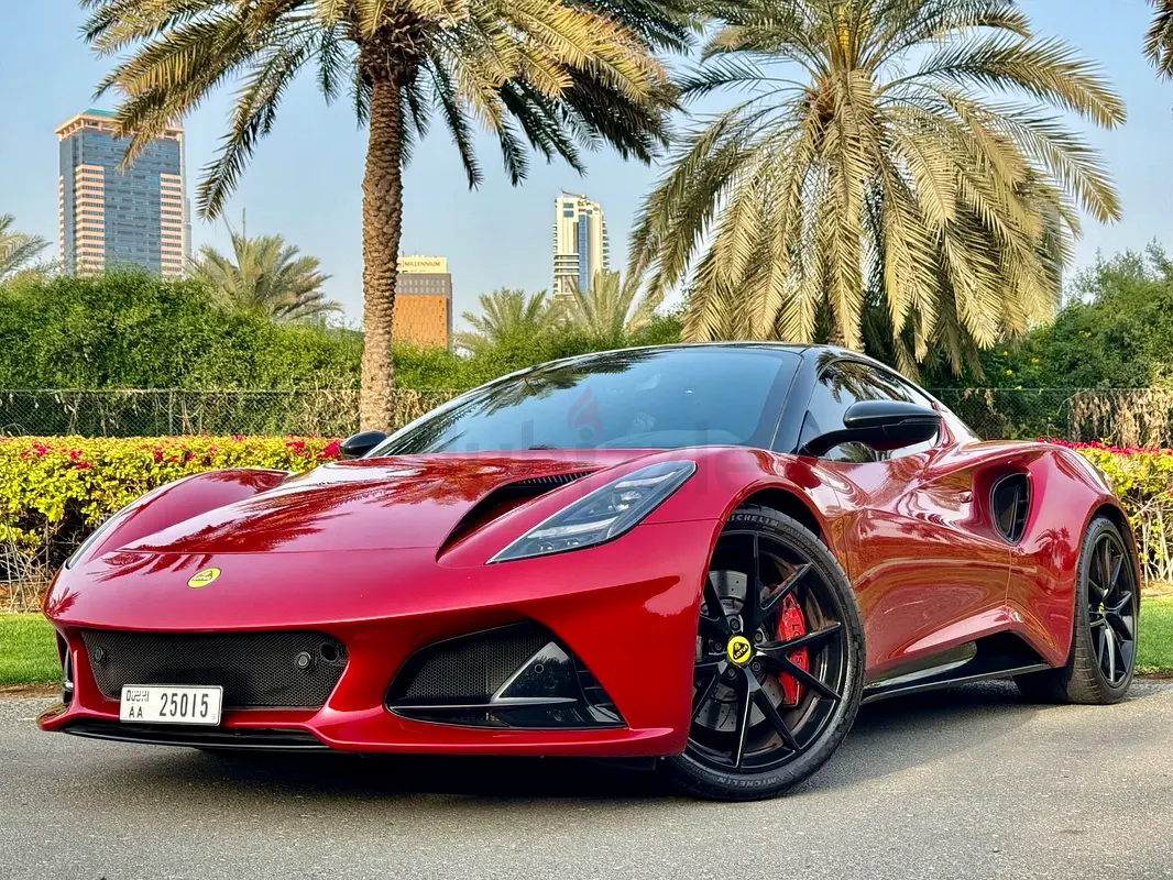 2025 Lotus Emira for Rent in Umm Ramool photo 3