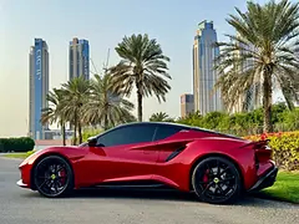 2025 Lotus Emira for Rent in Umm Ramool photo 4