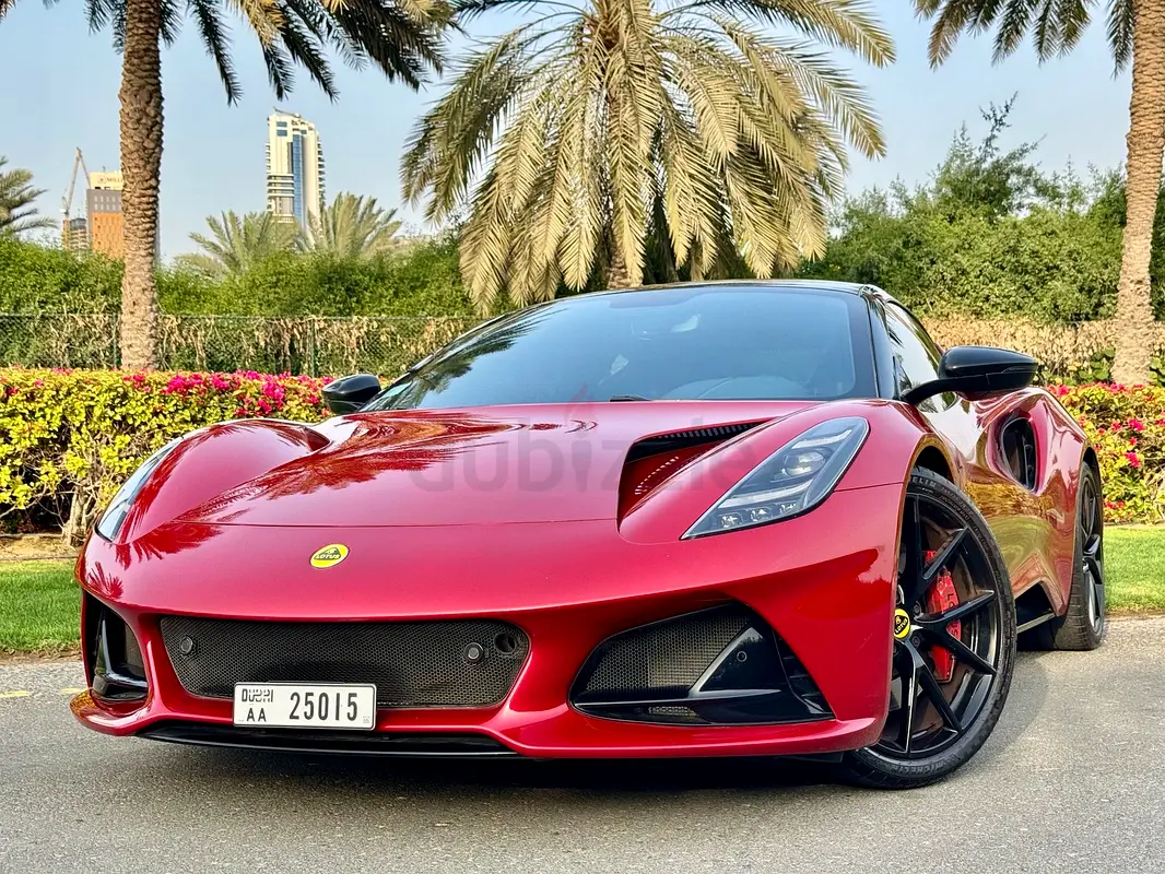 2025 Lotus Emira for Rent in Umm Ramool photo 5