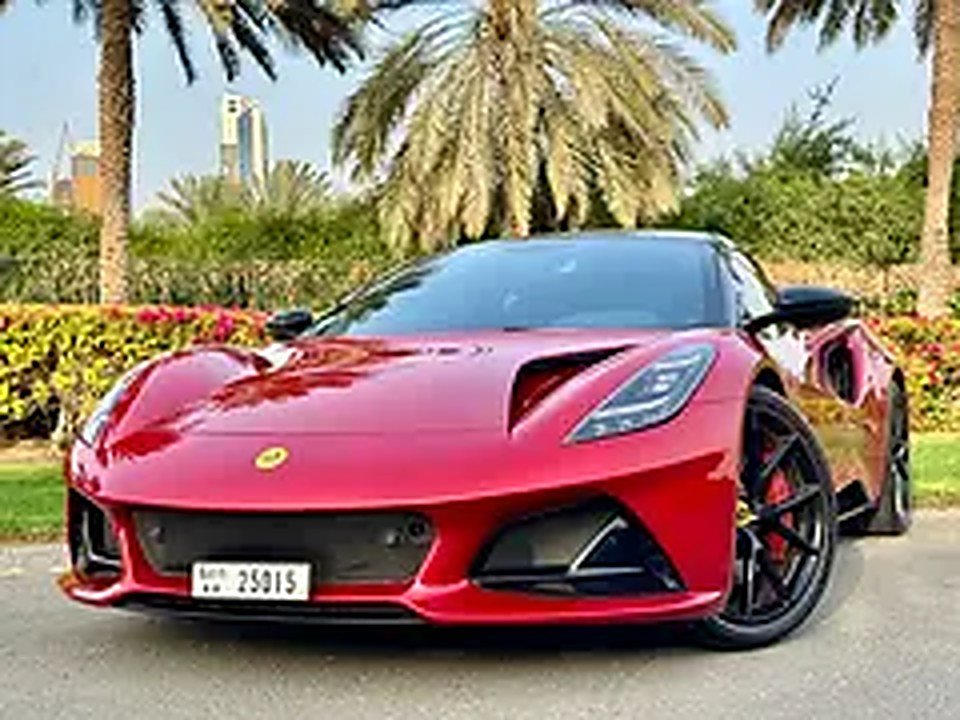 2025 Lotus Emira for Rent in Umm Ramool photo 5