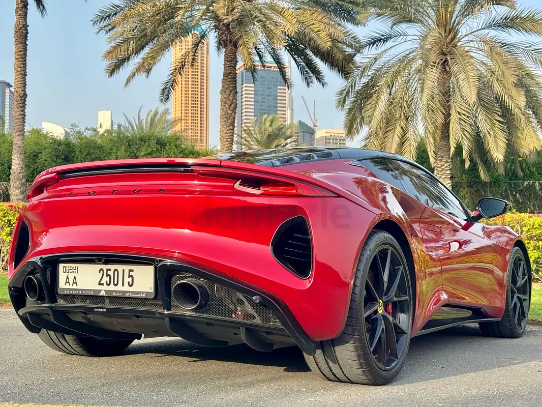 2025 Lotus Emira for Rent in Umm Ramool photo 8