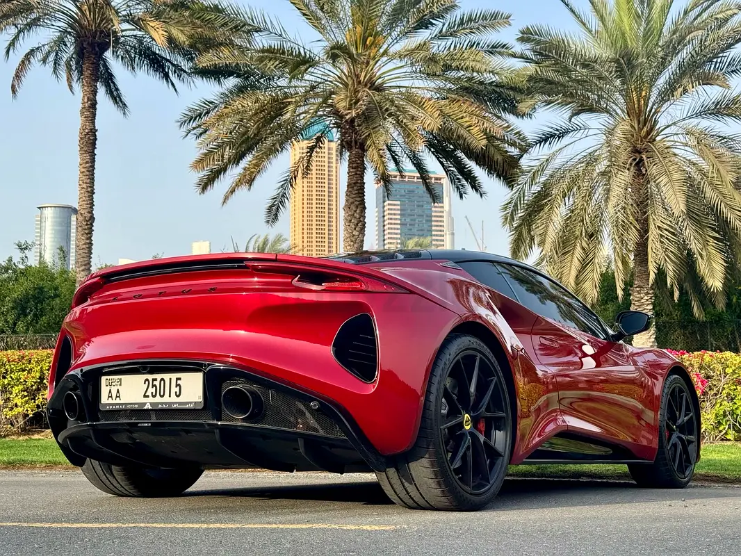 2025 Lotus Emira for Rent in Umm Ramool photo 9