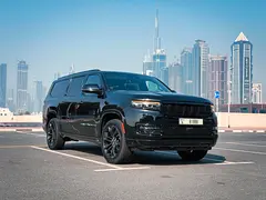 2024 Jeep Grand Wagoneer for Rent in Jumeirah Lake Towers (JLT) — Daily, Weekly & Monthly Hire