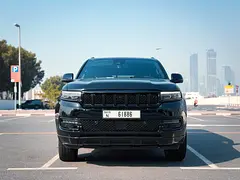 2024 Jeep Grand Wagoneer for Rent in Jumeirah Lake Towers (JLT) — Daily, Weekly & Monthly Hire photo 2