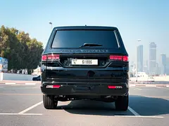2024 Jeep Grand Wagoneer for Rent in Jumeirah Lake Towers (JLT) — Daily, Weekly & Monthly Hire photo 3