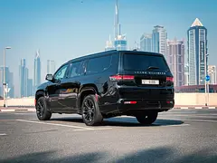 2024 Jeep Grand Wagoneer for Rent in Jumeirah Lake Towers (JLT) — Daily, Weekly & Monthly Hire photo 4