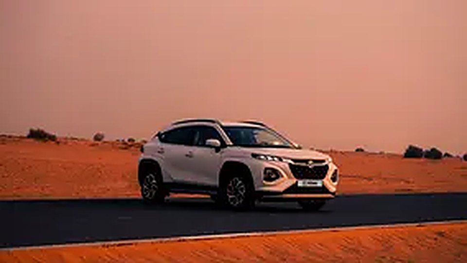2025 Suzuki Fronx for Rent in Ras Al Khor Industrial 3 rental in Ras Al Khor Industrial 3, Dubai