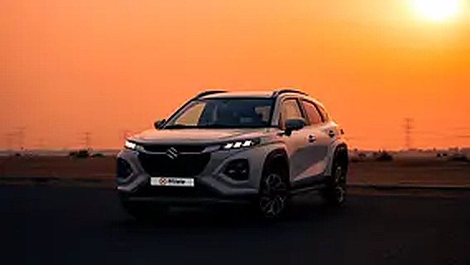 2025 Suzuki Fronx for Rent in Ras Al Khor Industrial 3 photo 3