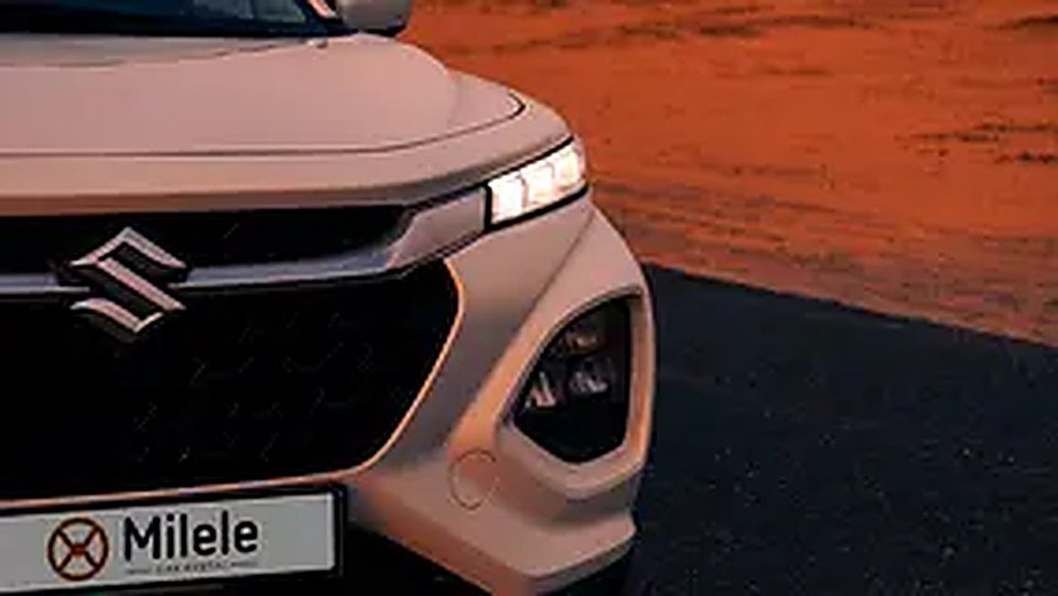 2025 Suzuki Fronx for Rent in Ras Al Khor Industrial 3 photo 4