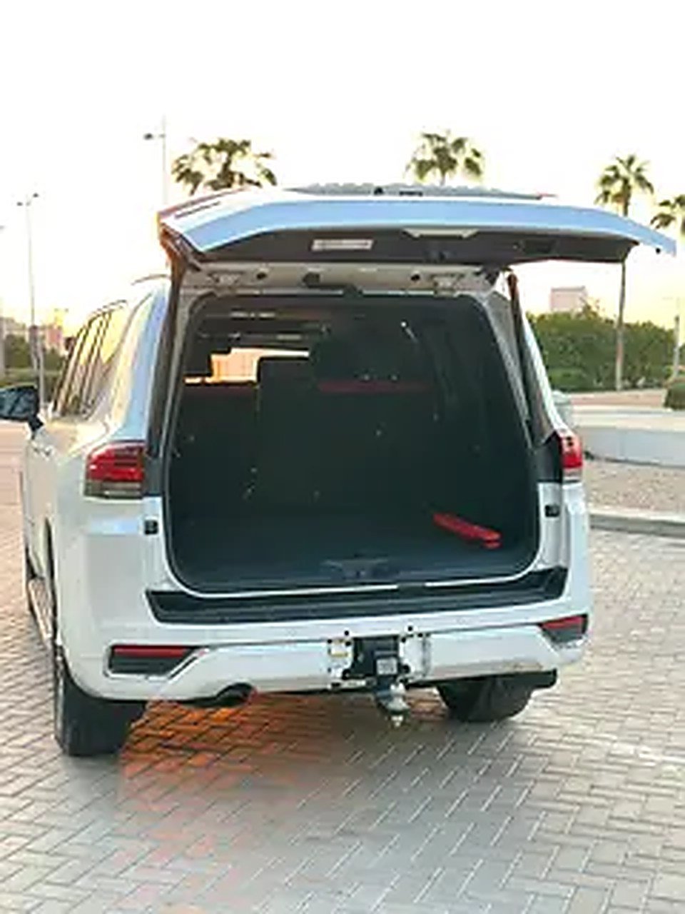 2023 Toyota Land Cruiser for Rent in Ras Al Khor Industrial 3 photo 4
