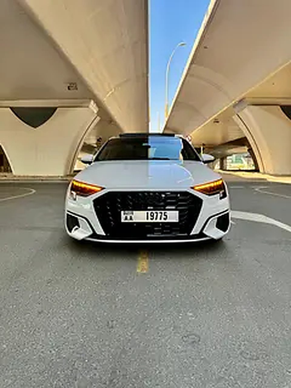 2023 Audi A3 for Rent in Azizi Riviera rental in Azizi Riviera, Dubai