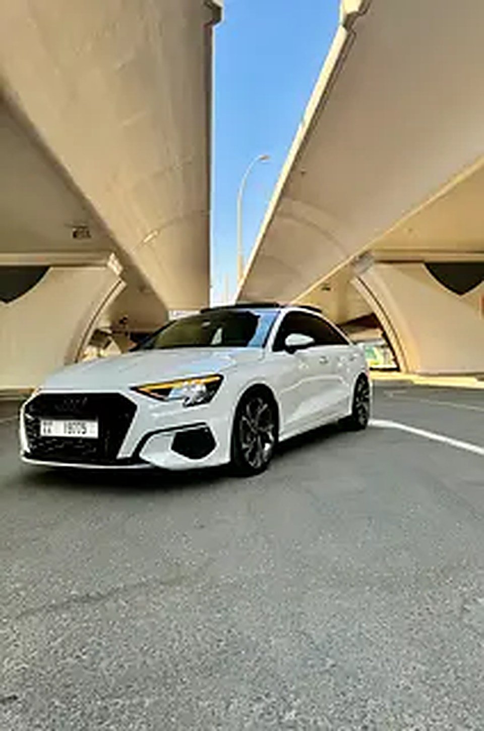 2023 Audi A3 for Rent in Azizi Riviera photo 2