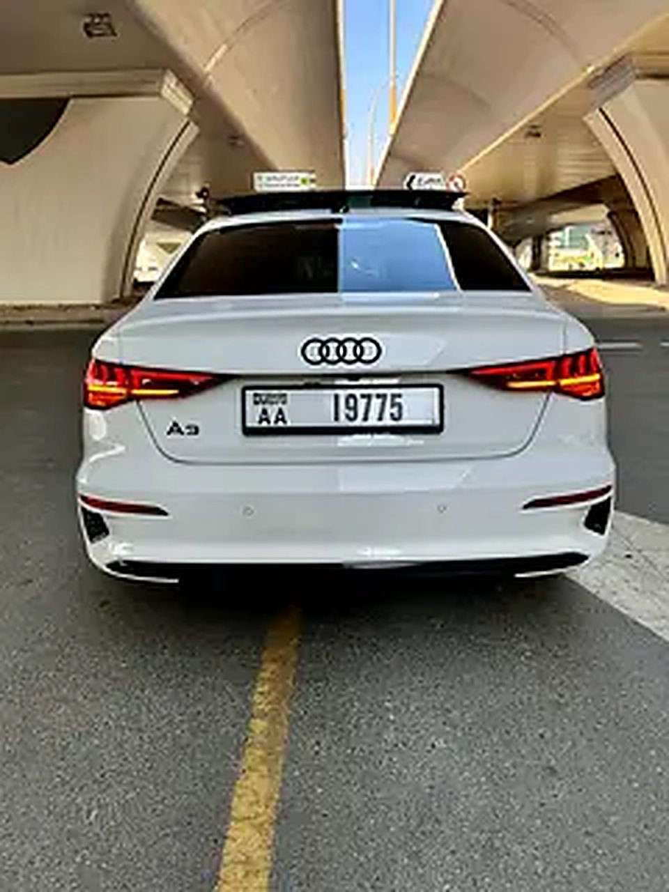 2023 Audi A3 for Rent in Azizi Riviera photo 3