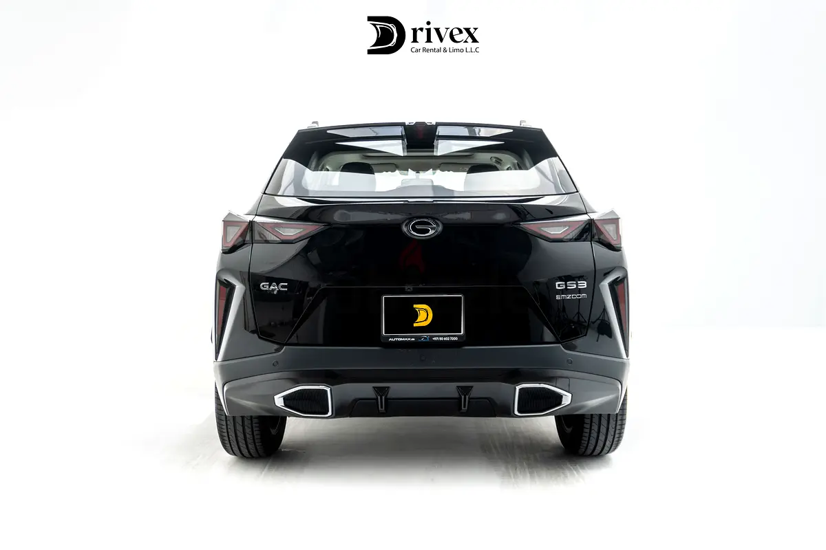 2026 GAC GS3 for Rent in Business Bay photo 4