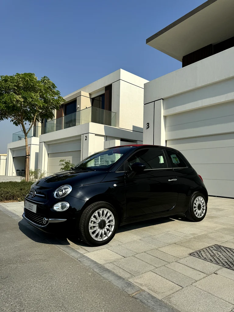2024 Fiat 500 for Rent in Business Bay rental in Business Bay, Dubai