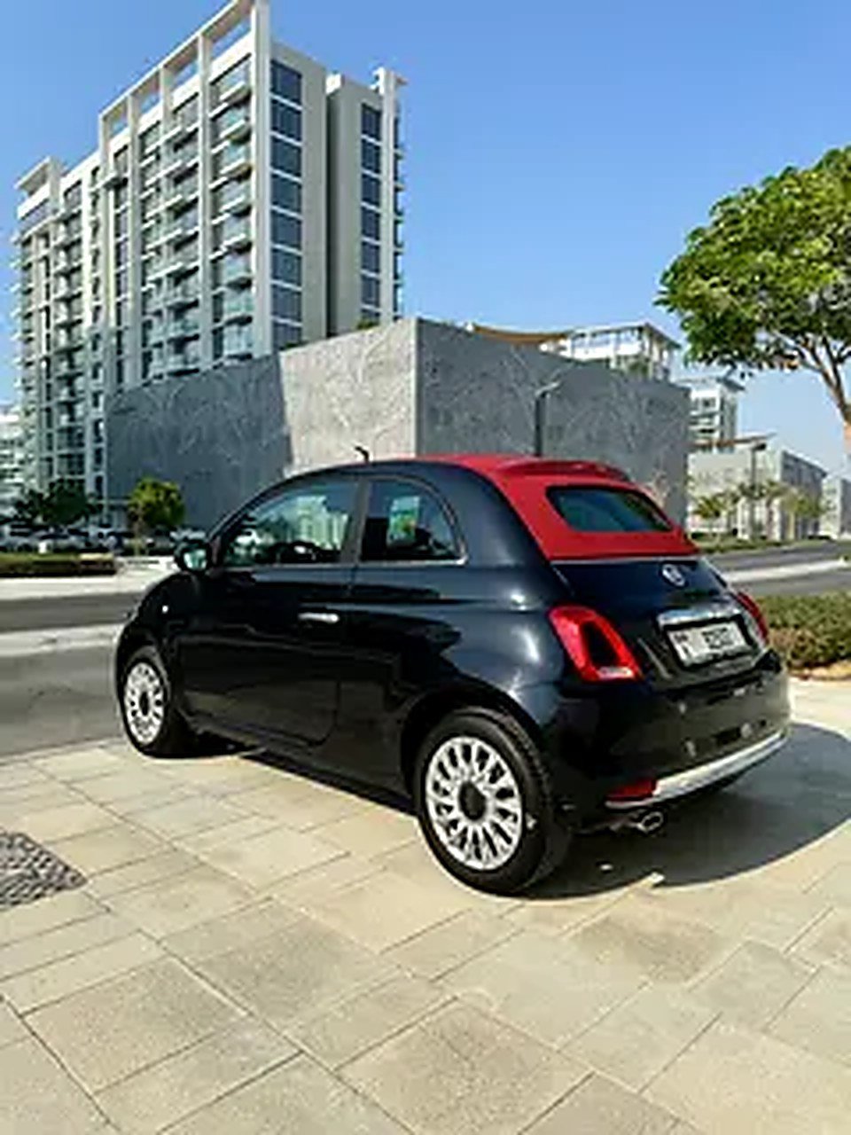 2024 Fiat 500 for Rent in Business Bay photo 2