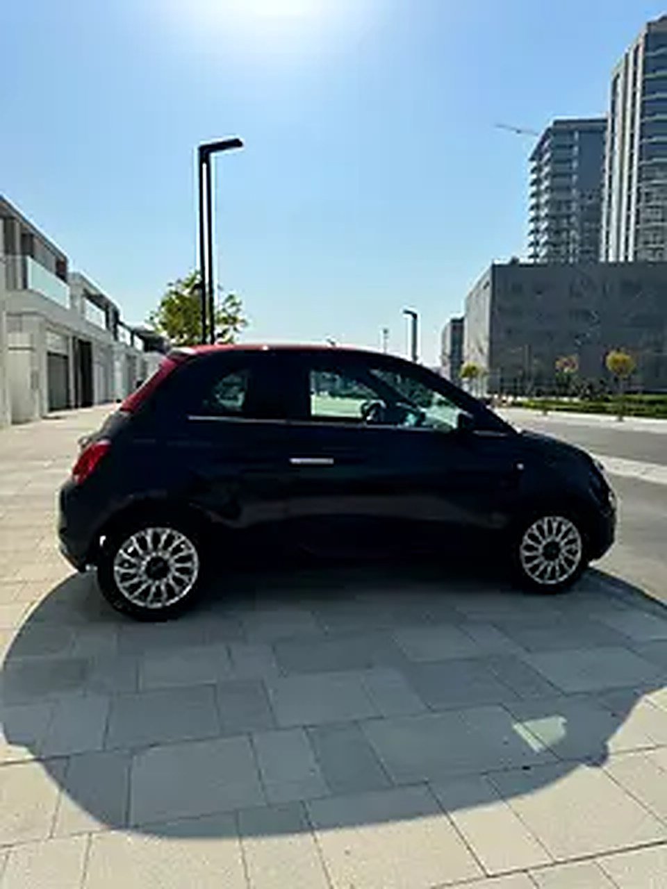 2024 Fiat 500 for Rent in Business Bay photo 3