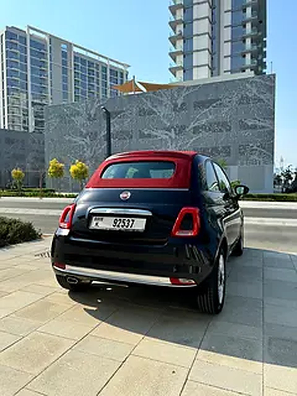 2024 Fiat 500 for Rent in Business Bay photo 4