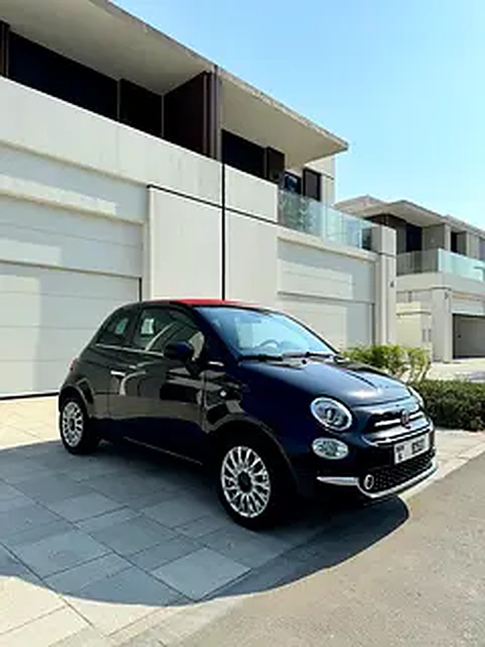 2024 Fiat 500 for Rent in Business Bay photo 5