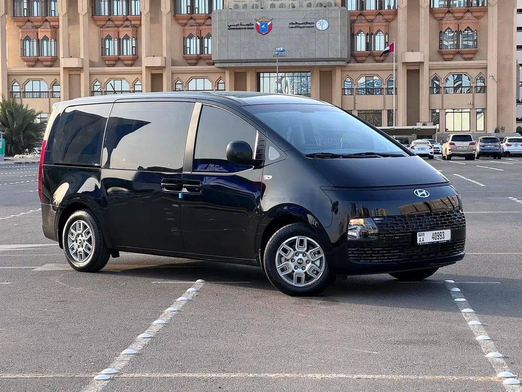 2025 Hyundai Staria for Rent in Azizi Riviera photo 2
