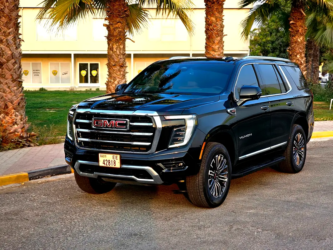 2025 GMC Yukon for Rent in Ras Al Khor rental in Ras Al Khor, Dubai
