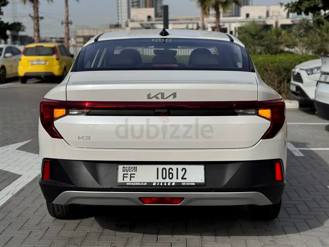 2026 Kia K3 for Rent in Azizi Riviera photo 4