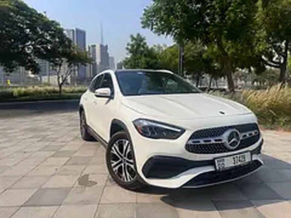 2025 Mercedes-Benz GLA-Class for Rent in Azizi Riviera (White) photo 2