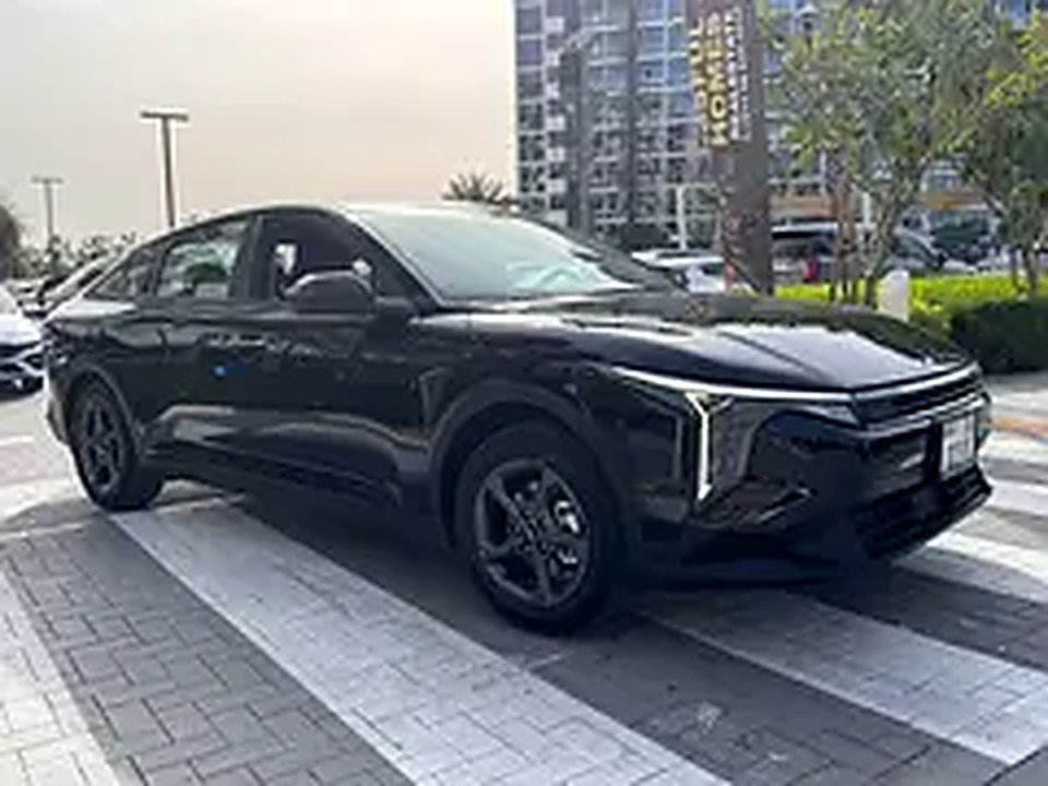 2026 Kia K4 for Rent in Azizi Riviera (Black) rental in Azizi Riviera, Dubai