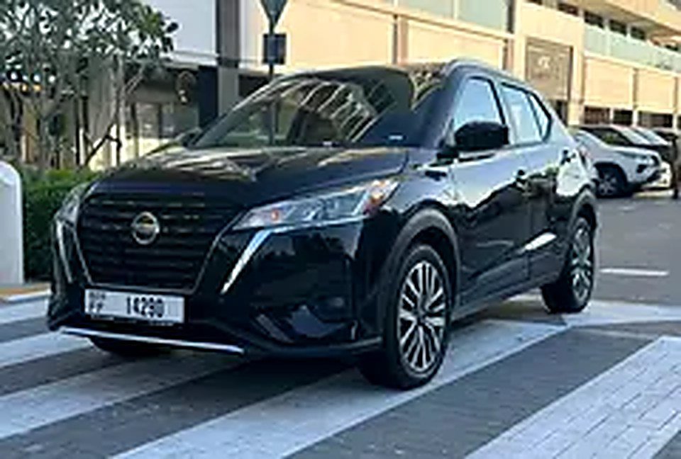 2025 Nissan Kicks for Rent in Azizi Riviera photo 3