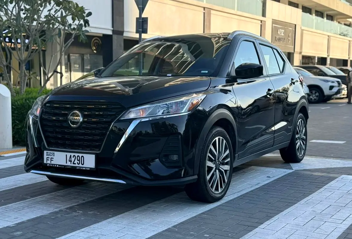 2025 Nissan Kicks for Rent in Azizi Riviera photo 3