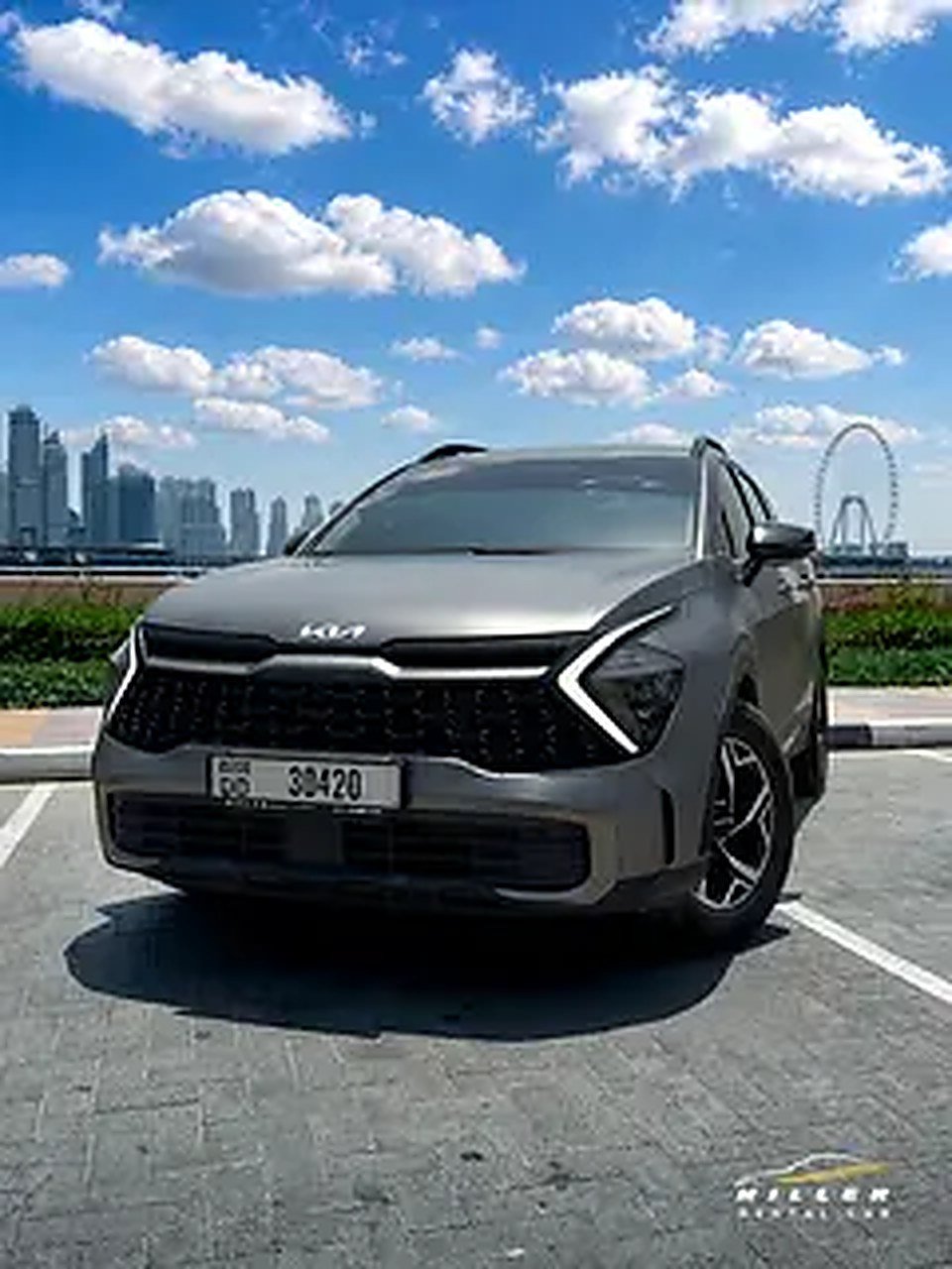 2026 Kia Sportage for Rent in Azizi Riviera rental in Azizi Riviera, Dubai