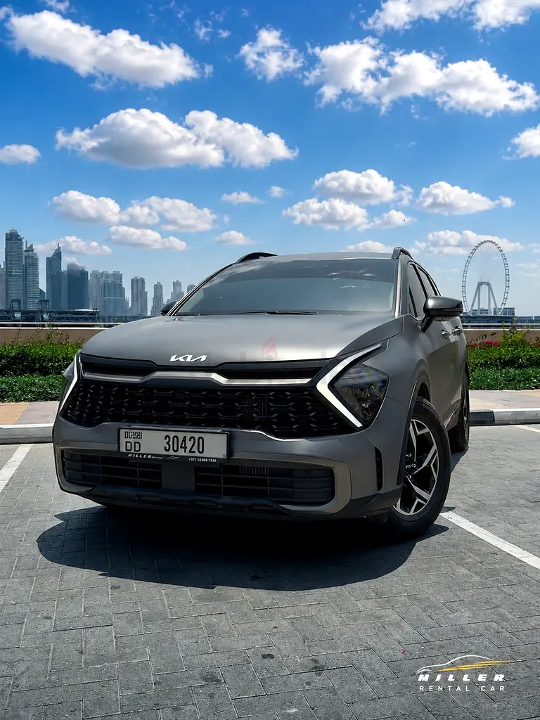 2026 Kia Sportage for Rent in Azizi Riviera rental in Azizi Riviera, Dubai