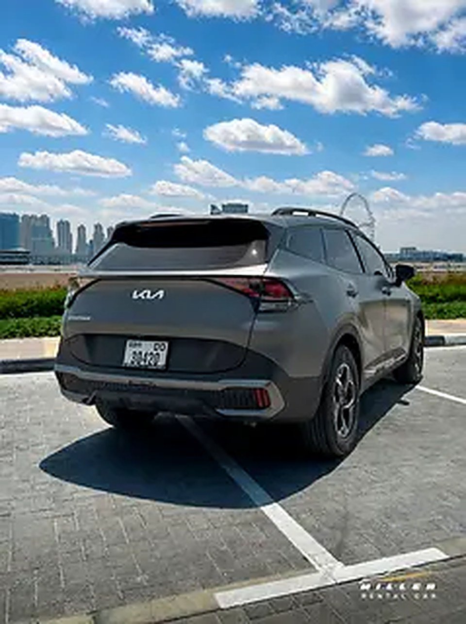 2026 Kia Sportage for Rent in Azizi Riviera photo 3