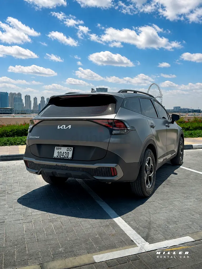 2026 Kia Sportage for Rent in Azizi Riviera photo 3