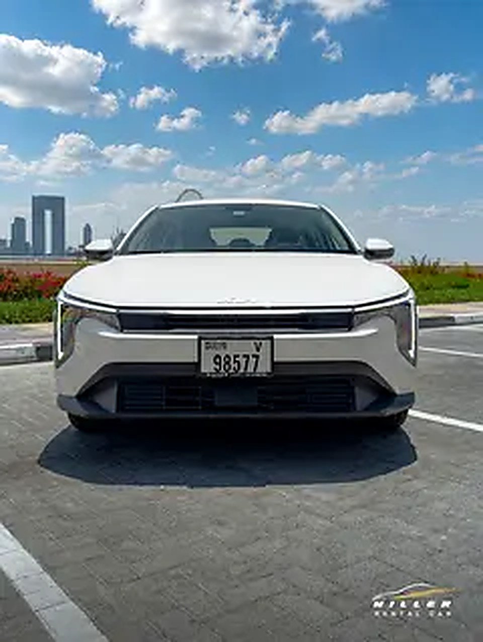 2026 Kia K4 for Rent in Azizi Riviera (White) photo 2
