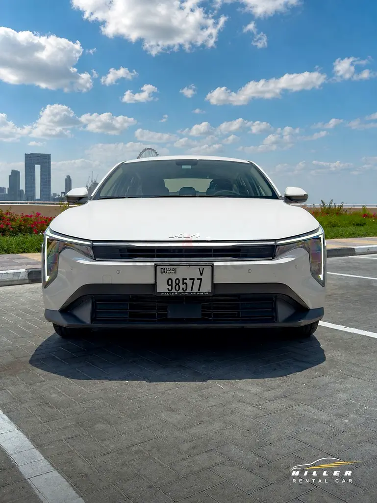 2026 Kia K4 for Rent in Azizi Riviera (White) photo 2