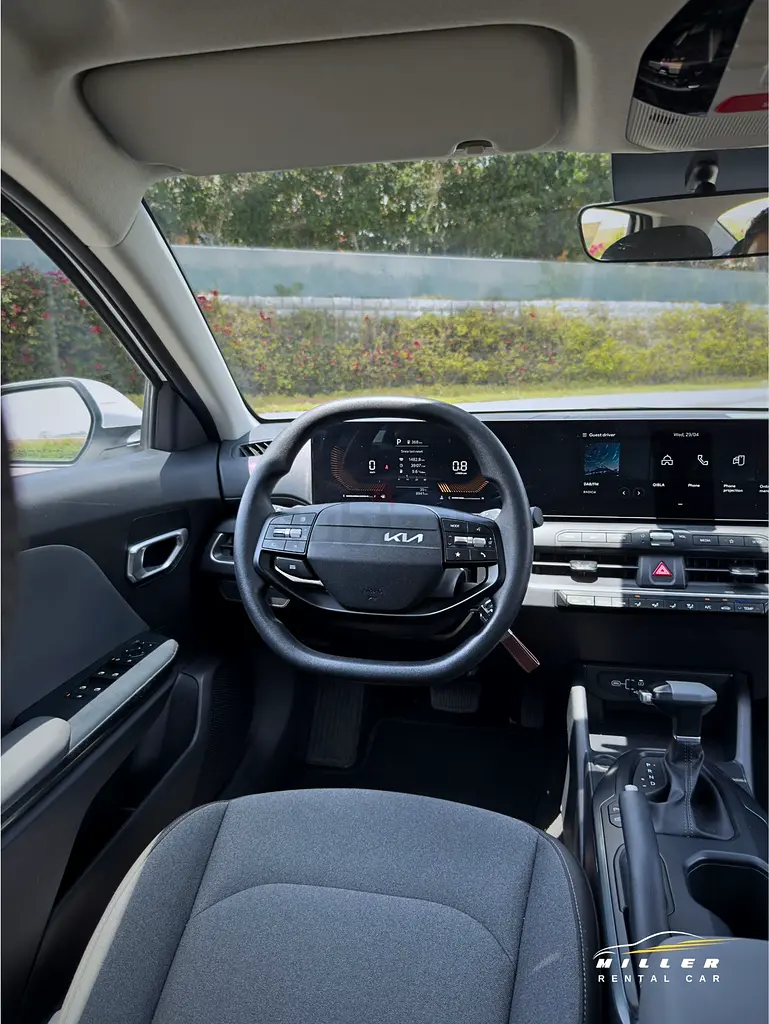 2026 Kia K4 for Rent in Azizi Riviera (White) photo 4