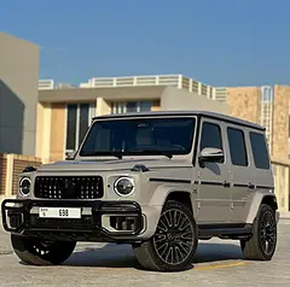 2025 Mercedes-Benz G-Class for Rent in Central Park (Grey, Automatic, 5 Seater, Dream Drives) rental in Central Park, Dubai