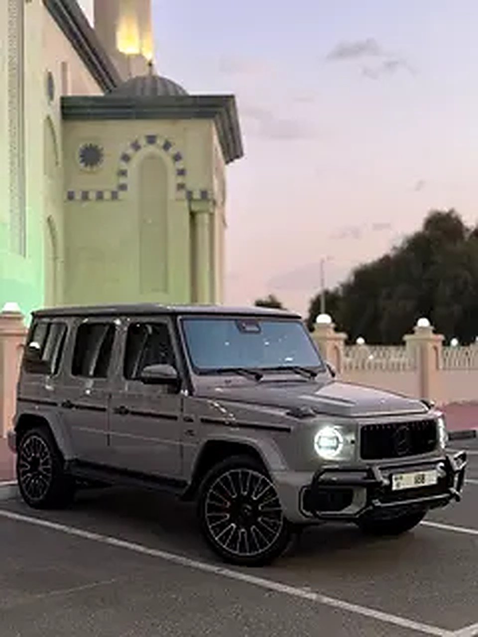 2025 Mercedes-Benz G-Class for Rent in Central Park (Grey, Automatic, 5 Seater, Dream Drives) photo 2