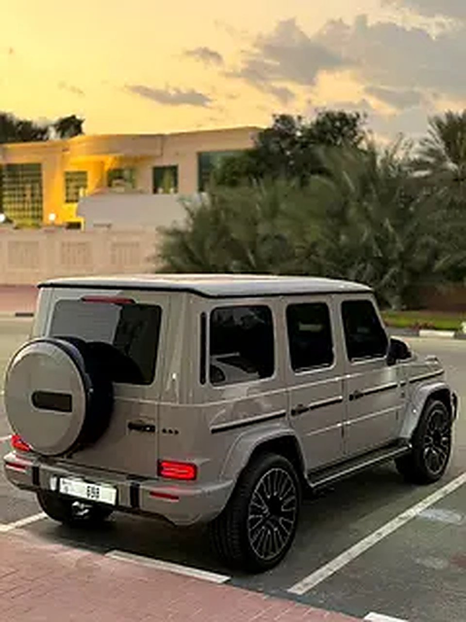 2025 Mercedes-Benz G-Class for Rent in Central Park (Grey, Automatic, 5 Seater, Dream Drives) photo 3