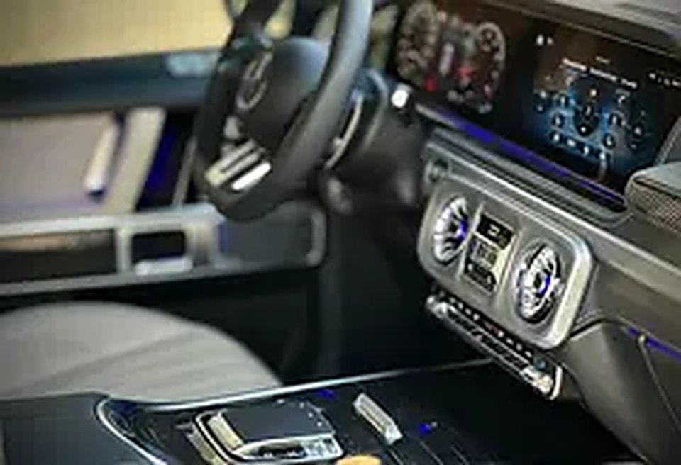2025 Mercedes-Benz G-Class for Rent in Central Park (Grey, Automatic, 5 Seater, Dream Drives) photo 5